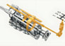 create 3d gearbox animation, gear assembly animation, mechanical explainer video